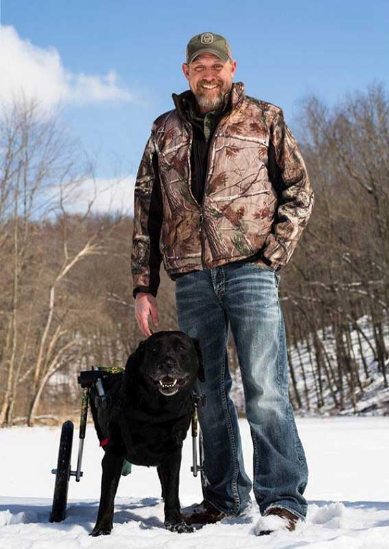 Gunnar's Wheels Foundation Helps Disabled Dogs Walkin' Pets